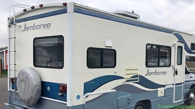 1999 Fleetwood Tioga jamboree 24ft