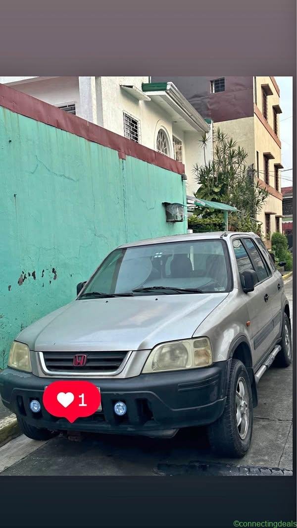 1999 Honda CR-V