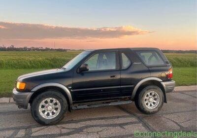 1999 Isuzu Amigo in Edmonton