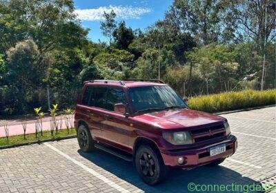 Free ad: 1999 Mitsubishi Pajero iO in São Paulo. 1999 Mitsubishi Pajero iO in São Paulo