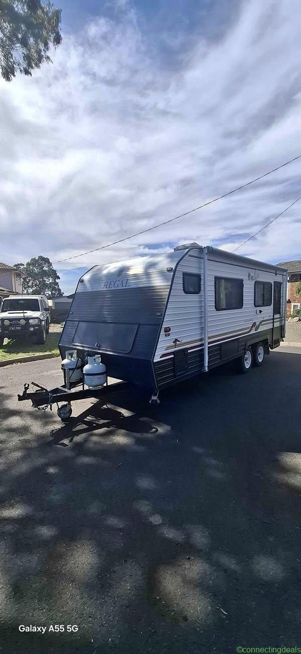 1999 Regal deluxe comfort tourer