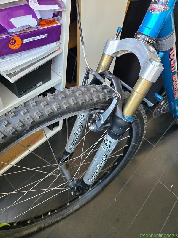 1999 Rocky Mountain Vertex TO