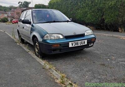 1999 Subaru Justy AWD in Birmingham