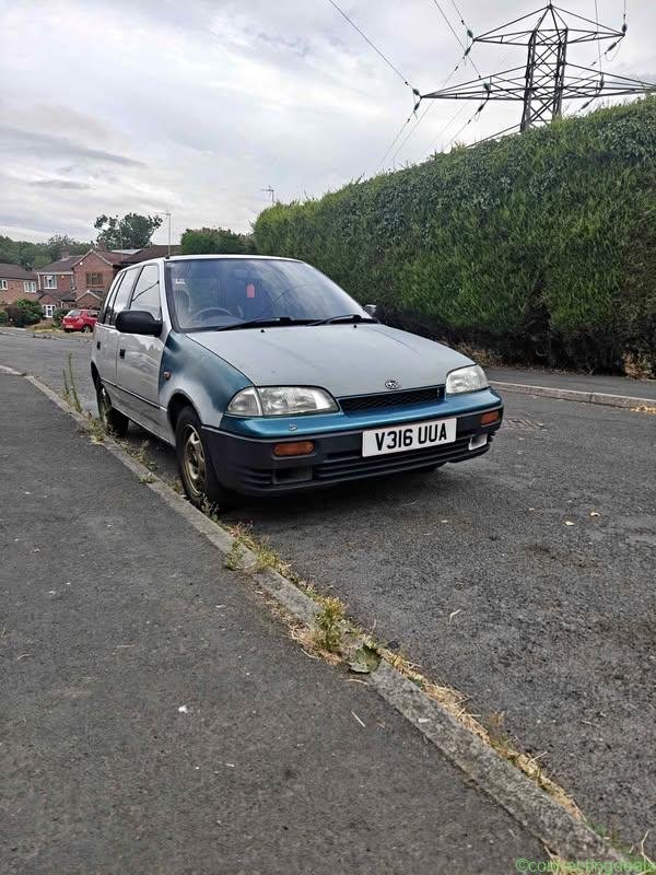 1999 Subaru Justy AWD