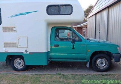 1999 Toyota hi lux matilda motor home in Adelaide