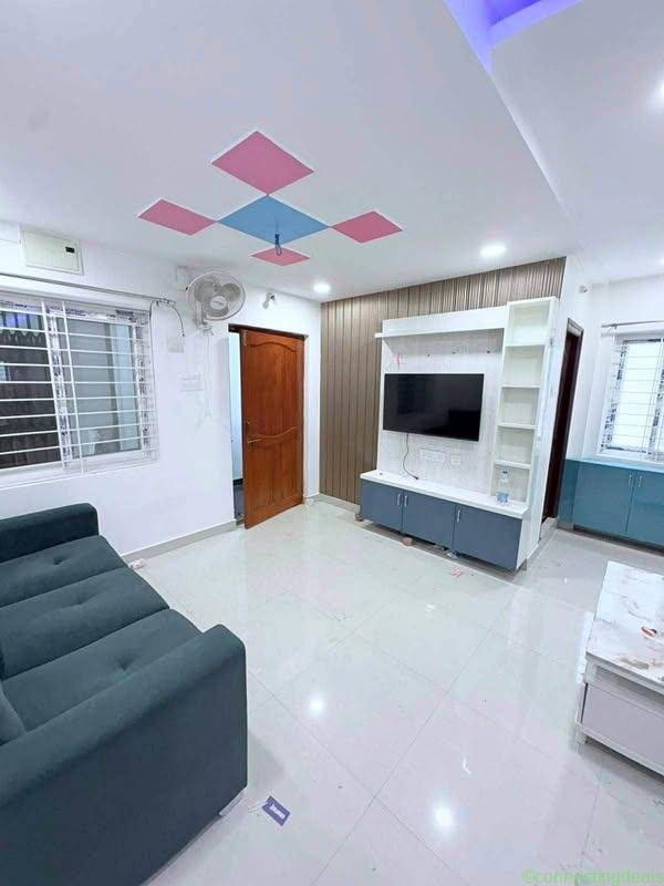 1bhk fully furnished flat for rent in Madhapur