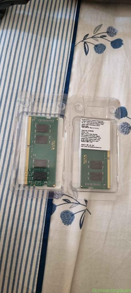 1x 16 gb RAM, 1x 8 gb RAM