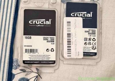 1x 16 gb RAM, 1x 8 gb RAM in Lucknow
