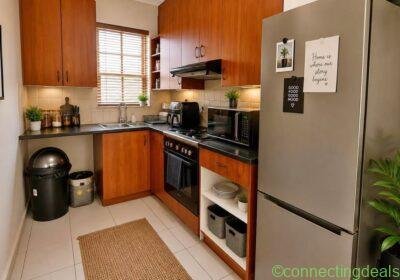 2 Bedroom 1 Bathroom Ground Floor Apartment in in Johannesburg