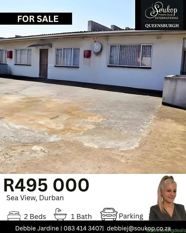 2 Bedroom Flat – Priced to Sell!