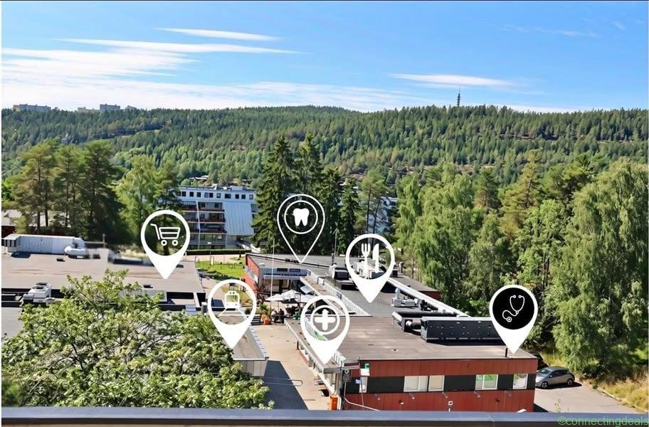 2 bedrooms apartment with 2 bathrooms in Oslo