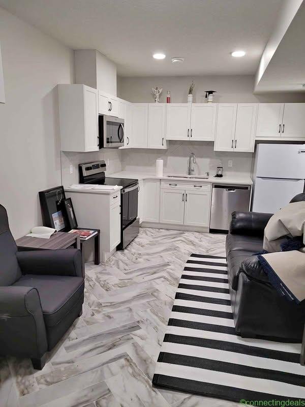2 Beds 1 Bath – Apartment