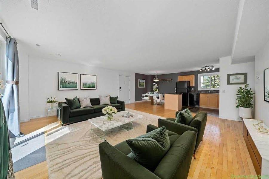 2 Beds 1 Bath – Apartment