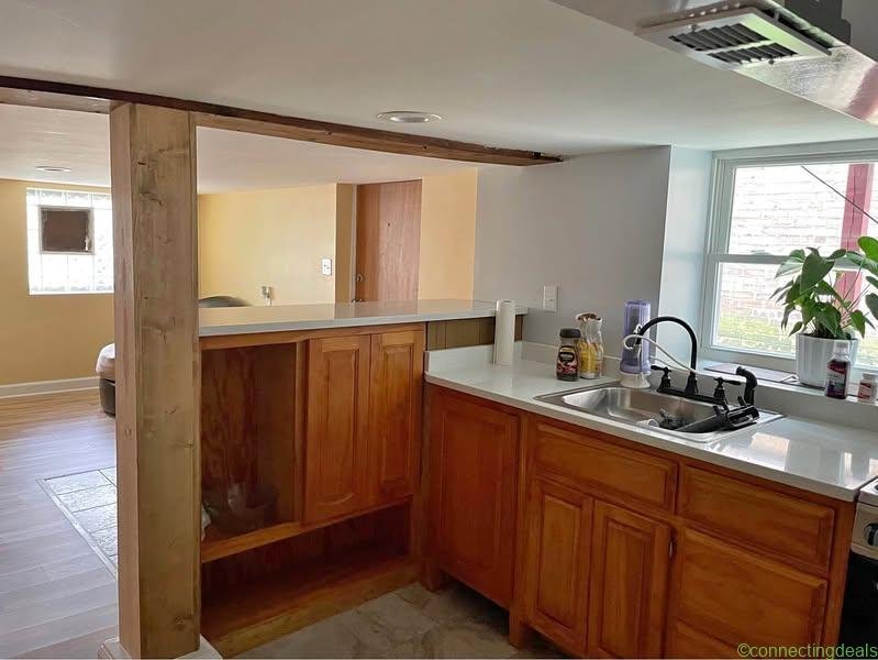 2 Beds 1 Bath – Apartment