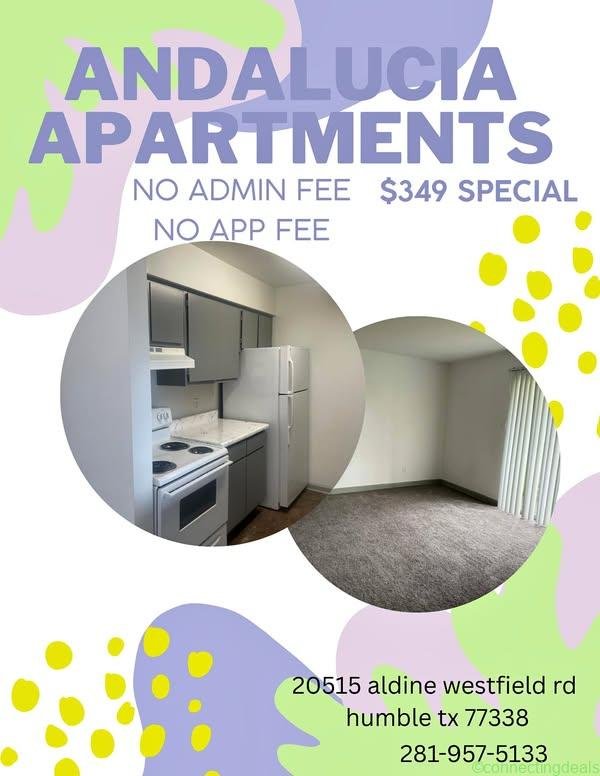 2 Beds 1 Bath Apartment