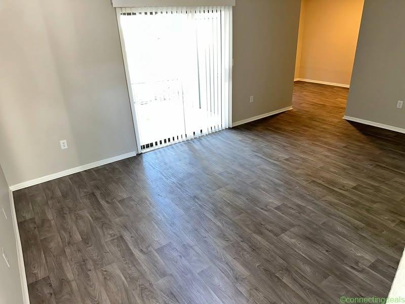 2 Beds 1 Bath Apartment