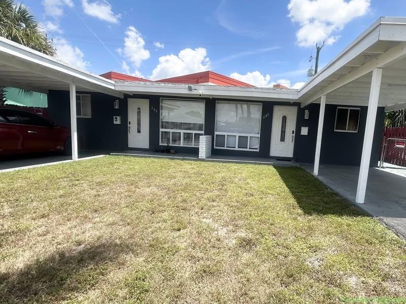 2 Beds 1 Bath Apartment