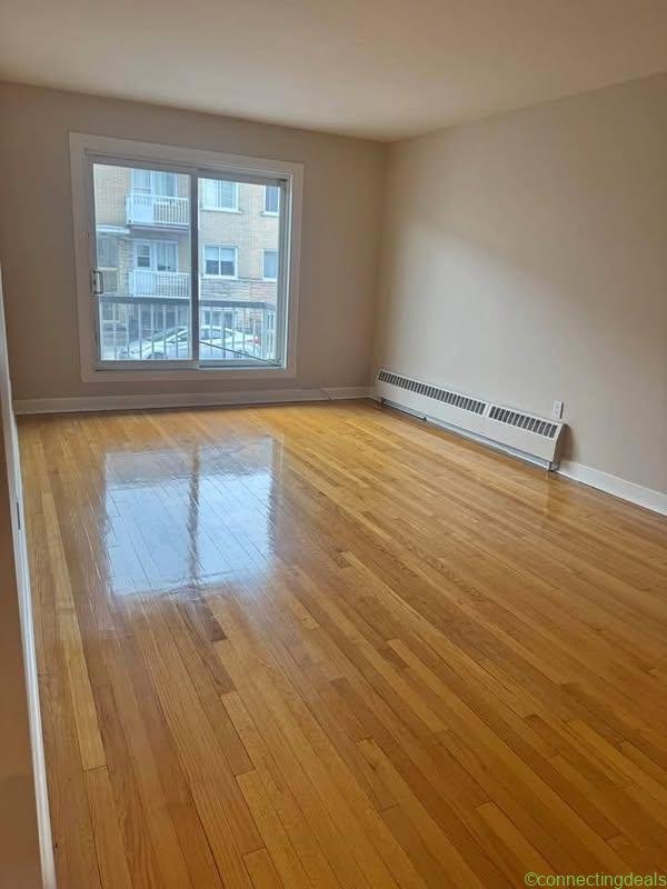 2 Beds 1 Bath – Apartment