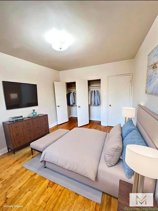 2 Beds 1 Bath – Apartment