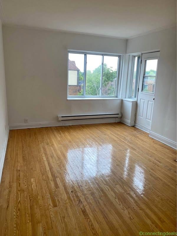 2 Beds 1 Bath – Apartment