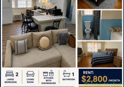 2 Beds 1 Bath - Apartment in New York