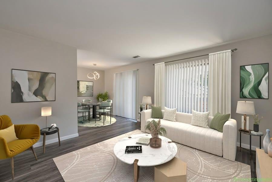 2 Beds 1 Bath Apartment
