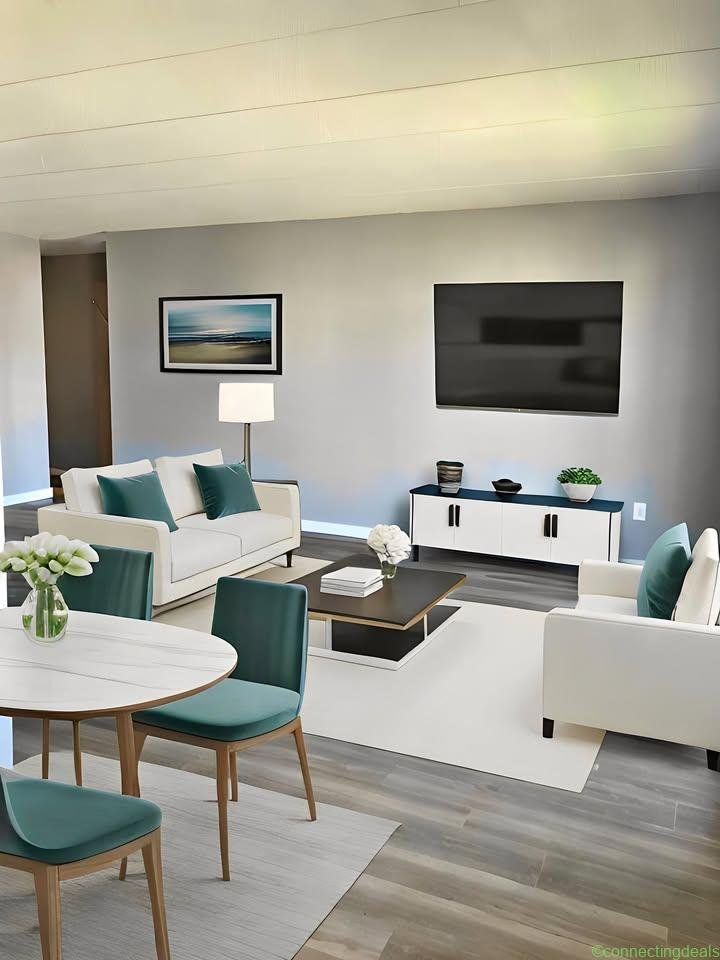 2 Beds 1 Bath Apartment