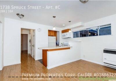 2 Beds 1 Bath Apartment in San Francisco