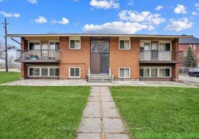 2 Beds 1 Bath Apartment in Toronto