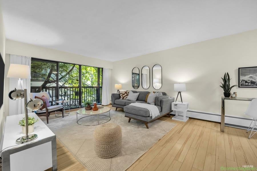 2 Beds 1 Bath – Apartment