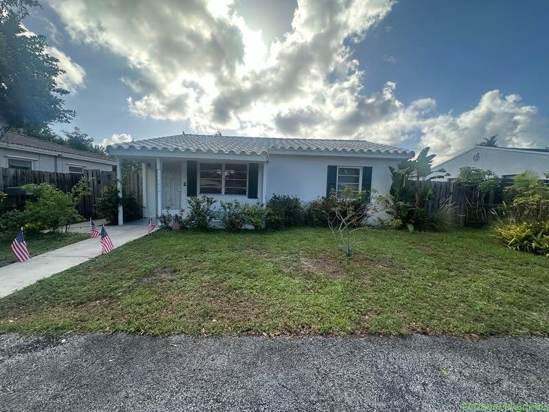 2 Beds 1 Bath – House
