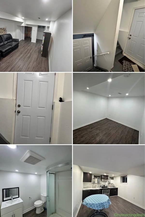 2 Beds 1 Bath – Townhouse