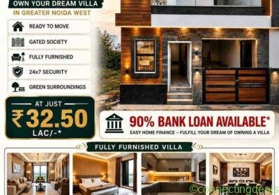 2 beds 1 bathroom – House in Delhi
