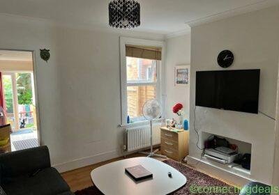 Free ad: 2 beds 1 bathroom – House in London. 2 beds 1 bathroom – House in London