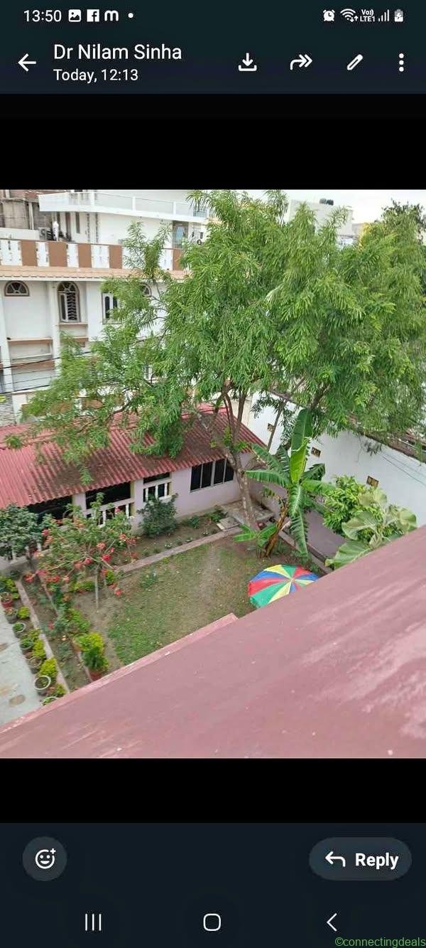 2 beds 2 bathrooms – Builder floor