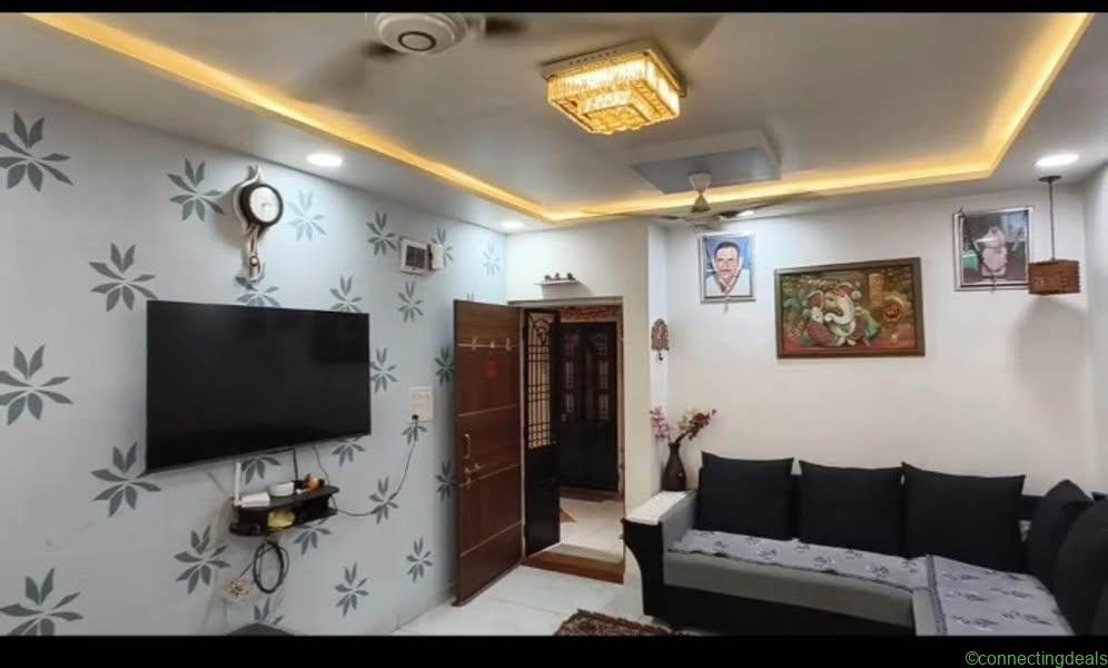 2 beds 2 bathrooms – Flat