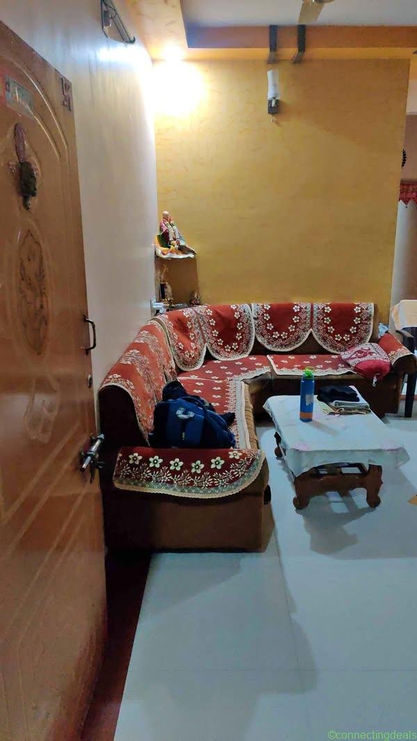 2 beds 2 bathrooms – Flat