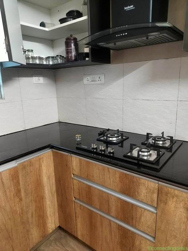 2 beds 2 bathrooms – Flat