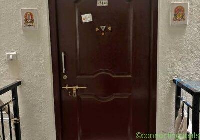 2 beds 2 bathrooms – Flat in Bangalore