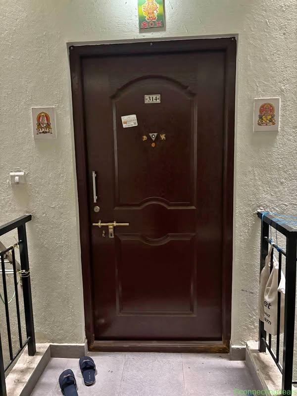 2 beds 2 bathrooms – Flat