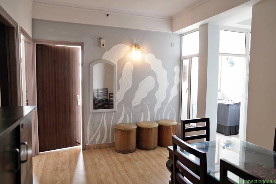 2 beds 2 bathrooms – Flat