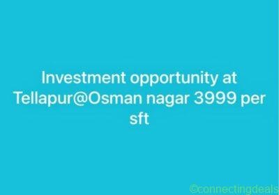 2 beds 2 bathrooms – Flat in Hyderabad