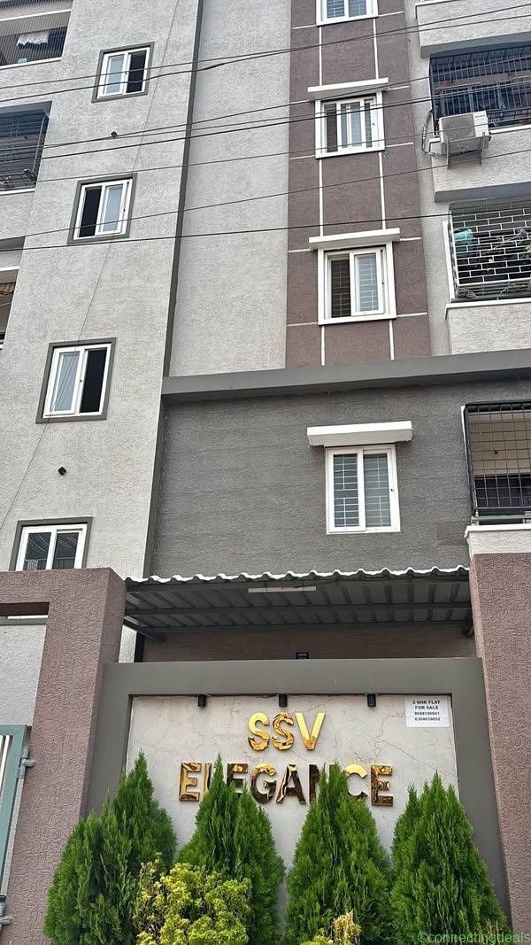 2 beds 2 bathrooms – Flat