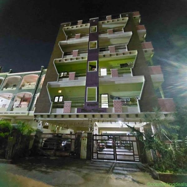 2 beds 2 bathrooms – Flat