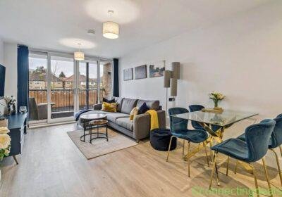 2 beds 2 bathrooms – Flat in London
