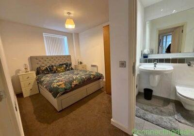 Free ad: 2 beds 2 bathrooms – Flat in Manchester. 2 beds 2 bathrooms – Flat in Manchester