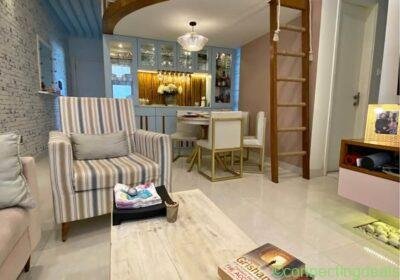 2 beds 2 bathrooms – Flat in Mumbai