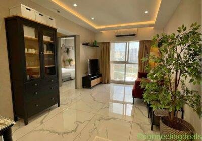 2 beds 2 bathrooms – Flat in Mumbai
