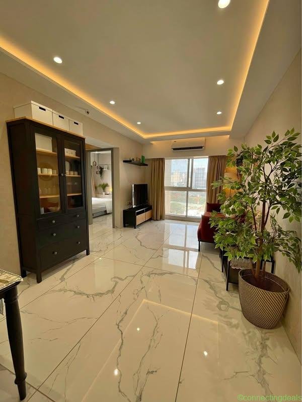 2 beds 2 bathrooms – Flat