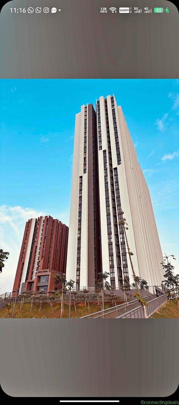 2 Beds 2 Baths – Apartment